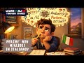Why Do You Understand Italian but Can't Speak It? My Story | Italian Podcast
