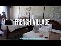 WATCH THIS BEFORE BOOKING YOUR ROOM IN THE FRENCH VILLAGE AT TURKS AND CAICOS!