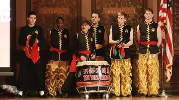 Learning Chinese at Georgetown