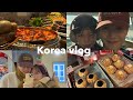 【韓国vlog】夫婦で行く3泊4日韓国旅行🇰🇷｜後編｜広蔵市場食べ歩き｜景福宮周辺ショッピング