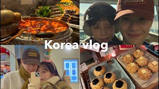 【韓国vlog】夫婦で行く3泊4日韓国旅行🇰🇷｜後編｜広蔵市場食べ歩き｜景福宮周辺ショッピング