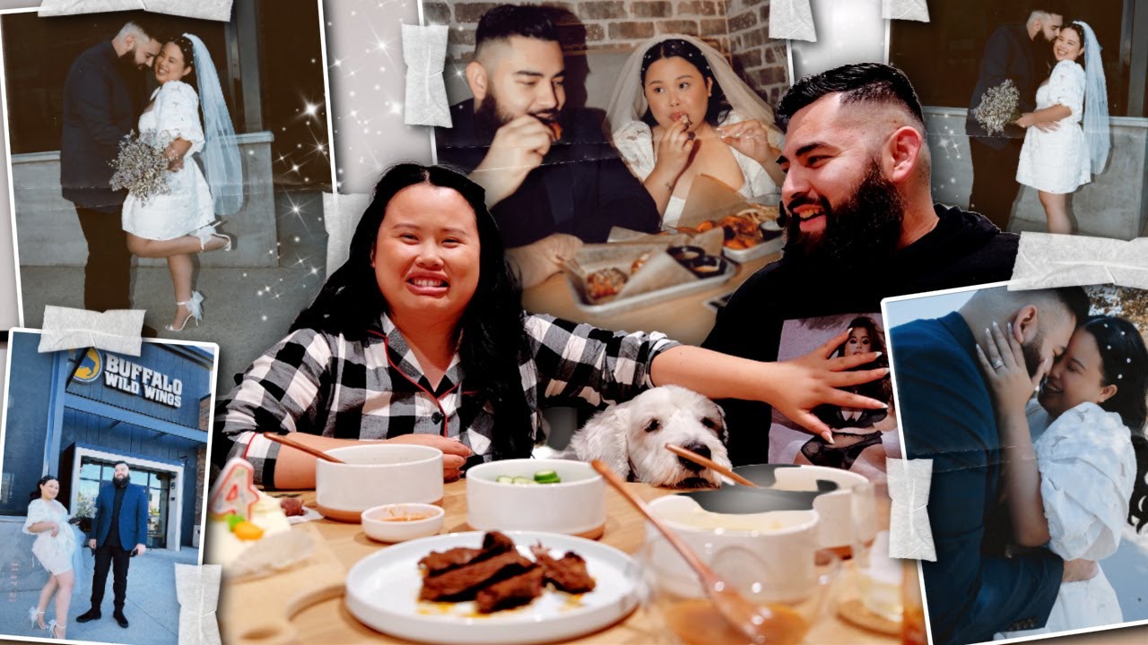 WE GOT MARRIED!!! *and didn't tell ANYONE...*