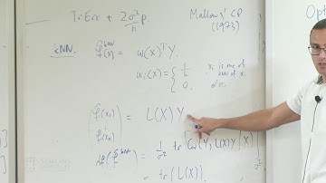 Prediction, Generalization, Complexity: Revisiting the Classical View from Statistics Part 1