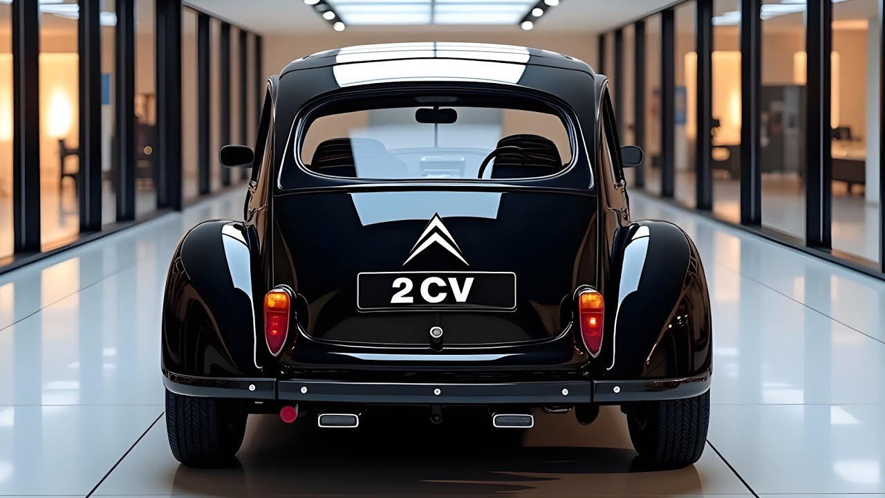 Elle revient enfin ! La nouvelle Citroën 2CV 2026 va vous surprendre !