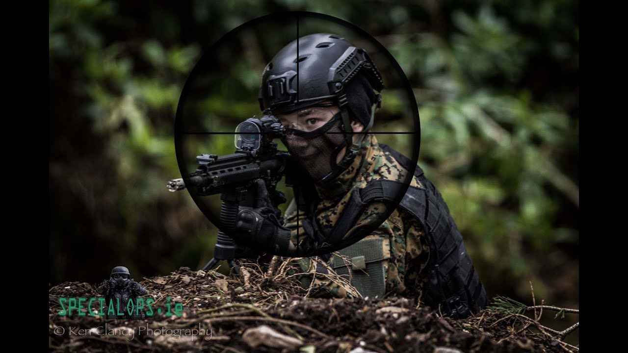 AIRSOFT SNIPER SCOPE CAM SpecialOPS.ie 632016 YouTube