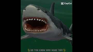 Bruce(JAWS/JAWS UNLEASHED/JAWS ULIMATE PREDATOR) VS The Megalodon(THE MEG/MEG2THETRENCH) #JAWS