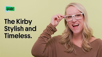 Trying On The Kirby | Pair Eyewear
