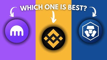 Kraken vs Binance vs Crypto.com (2025) - Which One is Best?