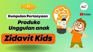 Kumpulan Pertanyaan ZIDAVIT Kids oleh Ummi Sabil & Dr. Irma Rahmawati