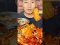 Amazing special three-layer pork soup #mukbang #porkchilly #food #eating