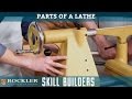 Parts of a Lathe | Rockler Skill Builders Parts of a Lathe | Rockler Skill Builders