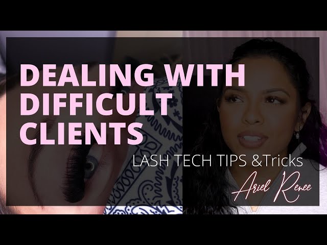 New lash tech advice - what do know now that you wish you knew when you  started lashing? (Ie. Technique, retention, finding clients, mental health,  etc!) : r/eyelashextensions