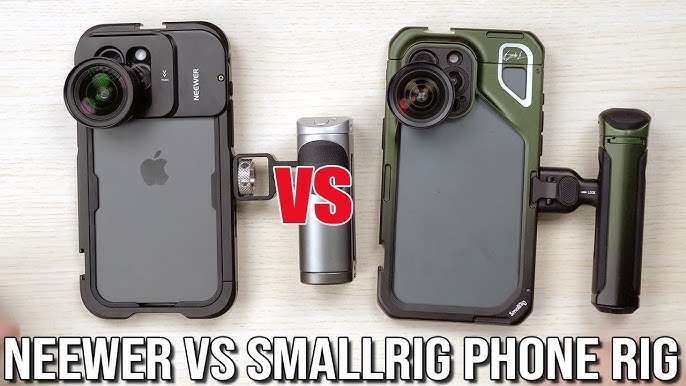 Hands-On: SmallRig Cage for iPhone 15 Pro Max 