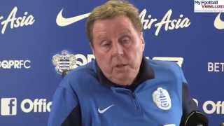 Redknapp: Wright-Phillips refuses to leave QPR