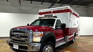 2013 Ford F450 Horton Ambulance for sale by Pilip Ambulances Type 1 Low Miles in great shape