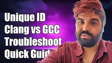 constexpr Unique ID: Compiles in Clang but Fails in GCC - Troubleshooting Guide