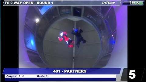 2-way FS Open - Partners Round 1