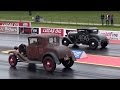 The 1st VHRA Vintage Nationals Santa Pod 29/04/2017