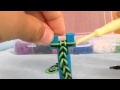 comment faire un bracelet en élastique avec une machine