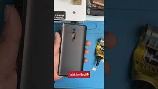 Redmi K20 Pro Back Glass Replacement in 5 mint #shorts