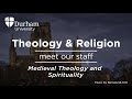 Theology and Religion at Durham University | Meet our staff | Rik Van Nieuwenhove