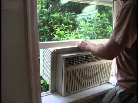 How Install Window Air Conditioner 