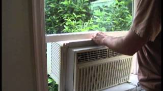 How to Install a Window A/C Unit