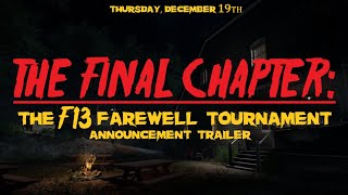 The Final Chapter - Saying Goodbye with One Last Tournament (Announcement Trailer)
