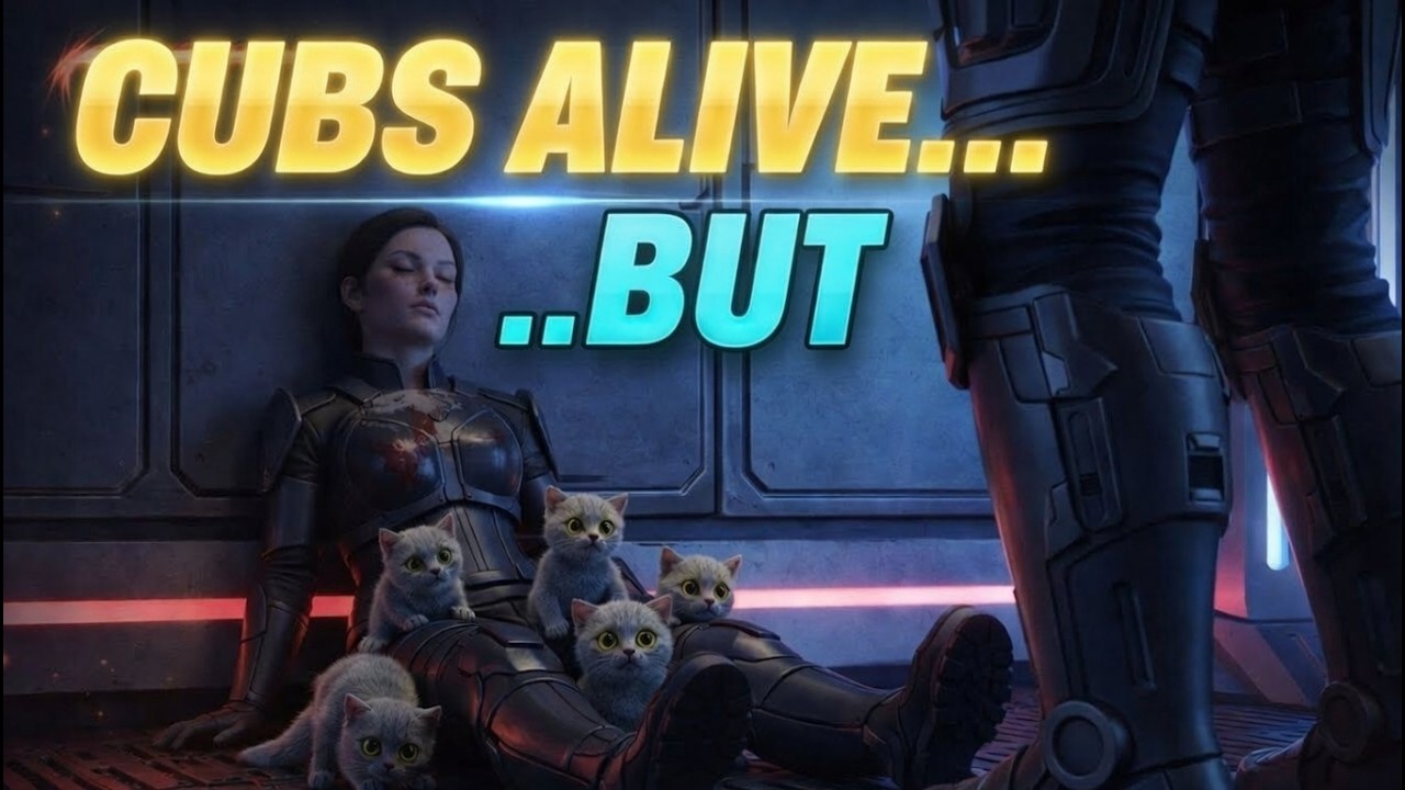 They Opened the Bunker Door and Found the Cubs Alive… What Happened Next Terrified Everyone