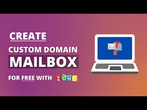 Create Custom Domain Mailbox for FREE