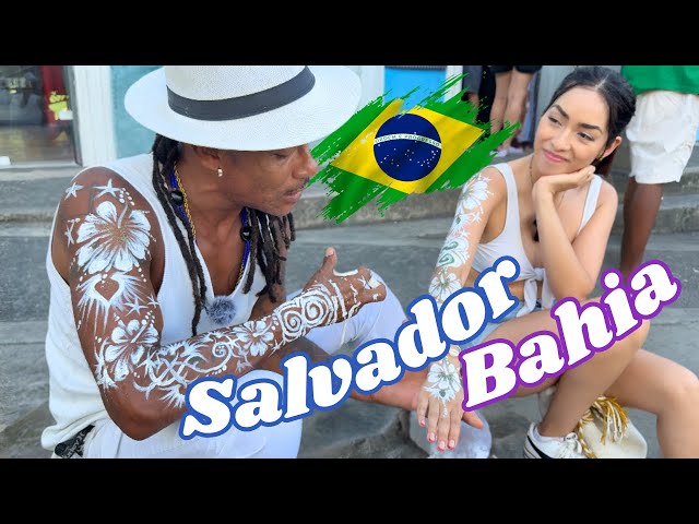 Travel vlog - What America could learn from this city in Brazil (Exploring Brazil's African roots)