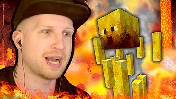 I RAID a NETHER FORTRESS in MineCraft! - Part 4