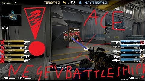 Fastest ace CSGO on nuke my warship