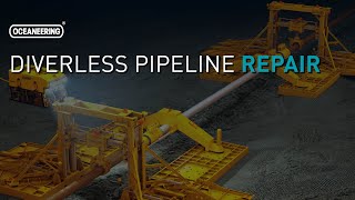 Diverless Pipeline Repair | Oceaneering