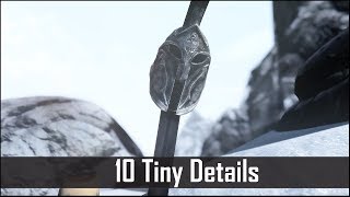 Skyrim Yet Another 10 Tiny Details That You May Still Have Missed in The Elder Scrolls 5 Part 29