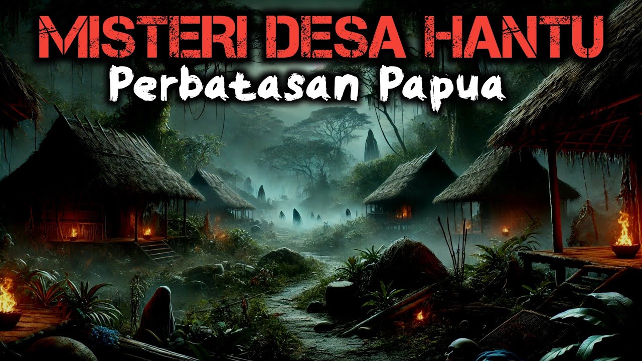 Misteri Desa Gaib di Perbatasan Papua: Kutukan Mengerikan yang Terungkap - Cerita Horor Kisah Nyata
