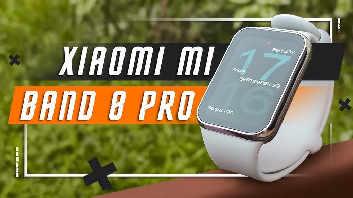 Fit meets fashion  Xiaomi Smart Band 8 Pro 