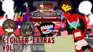 Smash Bros Lawl Beatdown- Fighter Extras Vol 1