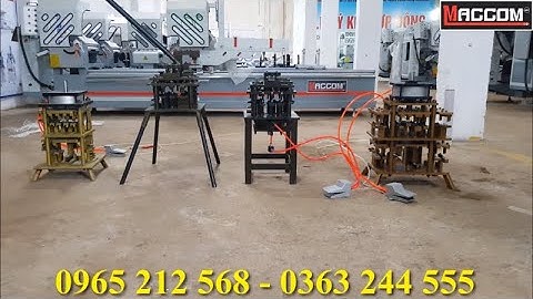 Hướng Dẫn Chọn Máy Đột Dập Nhôm Hệ Phù Hợp Với Xưởng anh em nhôm kính