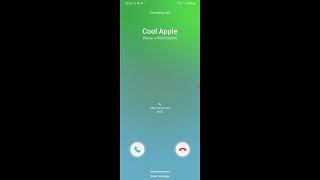 Samsung Galaxy A22 ONE UI 3.1 screen recorder/ Incoming call