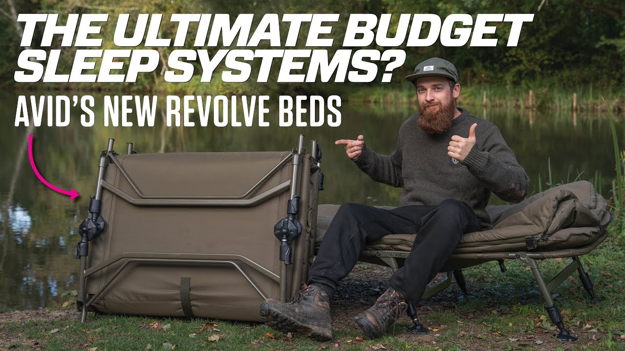 Avid Revolve Bedchairs: The BEST BUDGET Sleep Systems on the