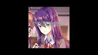IM BACK HELLOOOOOOOOOOO :D #ddlc #yuri #dokidokiliteratureclub