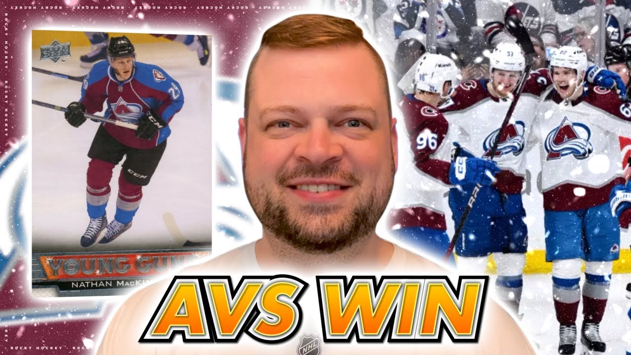 Gentlemen's Sweep: COL 6, WPG 3 (Hockey Cards)