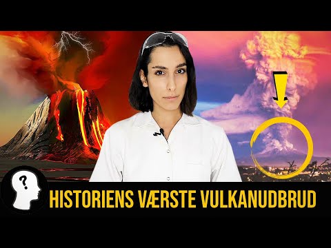 Video: Det største vulkanutbruddet. De farligste vulkanene