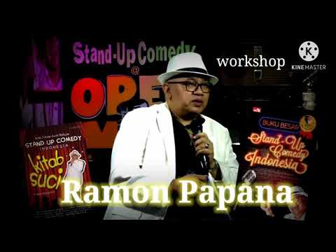 OPEN MIC Mongol Stres @ comedy cafe Indonesia 2011