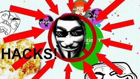 STOP HACKING! Agario Team Gameplay - Server Full Of Bots