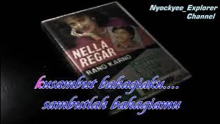 Nella Regar & Rano Karno RUMAH CINTA KITA // Teks Lirik