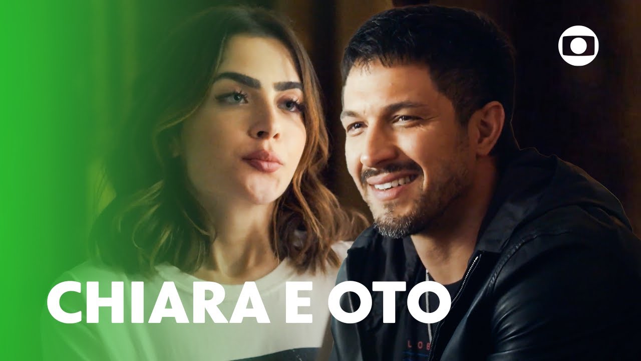Chiara, Oto e os detalhes sobre a trama com Gloria Perez! | Travessia | TV Globo
