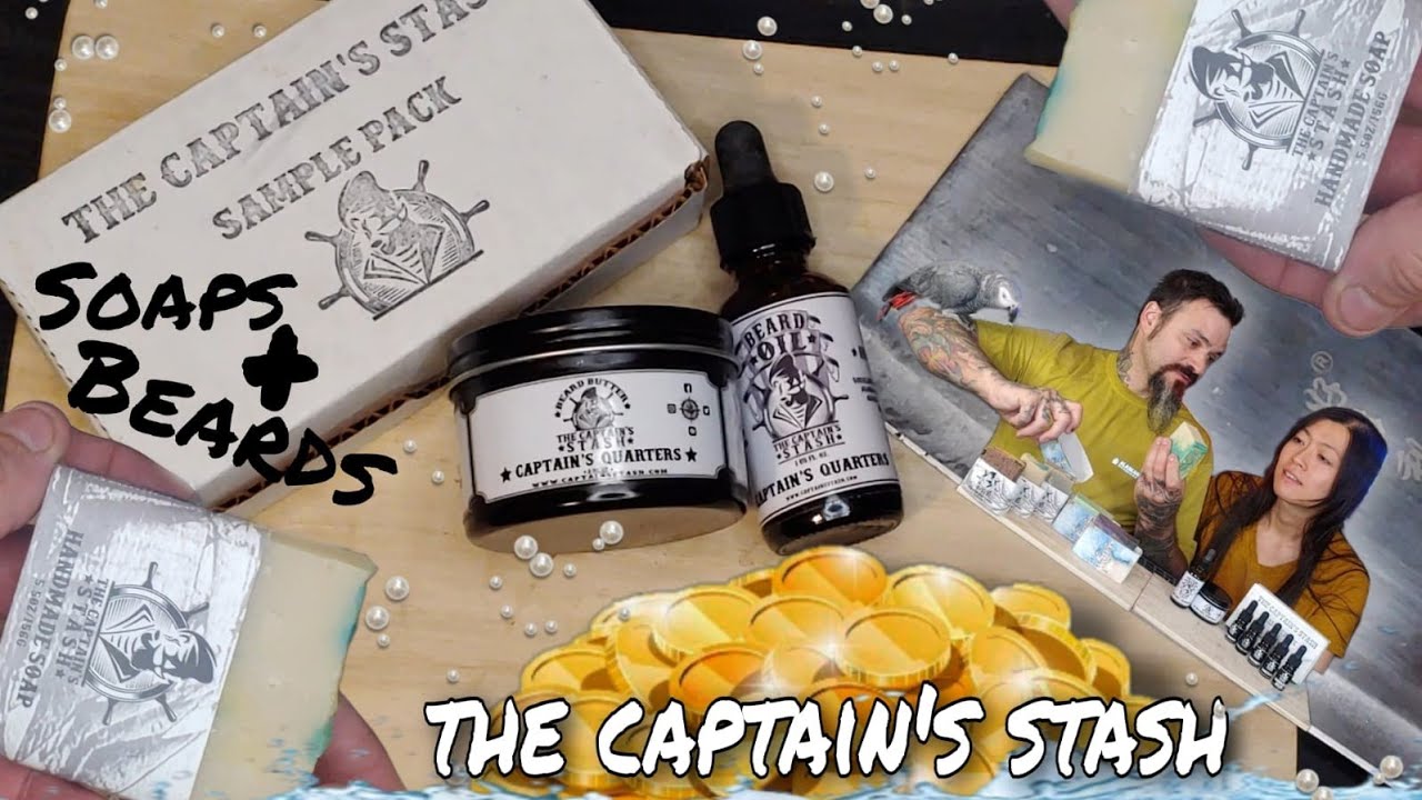 Captain Stash The Captain's Stash | beard oil, beard butter & soap Review - YouTube
