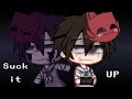 • Suck it up (Do not go crying) • ft. Past Michael Afton • warning: Black flashes •